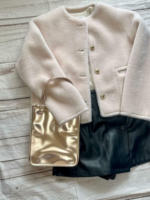 お出かけコーデに合わせてもかわいい♪