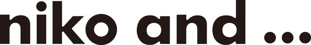 【niko and ...「あさひやま動物園応援商品」】「niko and ...」ロゴ
