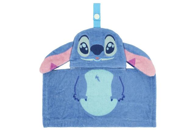 ウォッシュタオル 1,300円｜東京ディズニーリゾート新作「スティッチ」グッズ｜販売店舗：東京ディズニーランド「グランドエンポーリアム」、東京ディズニーシー「フィガロズ・クロージアー」｜発売日：2026年6月4日（木）