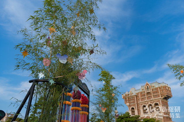 「ディズニー七夕デイズ」ウィッシングプレイス/東京ディズニーシー