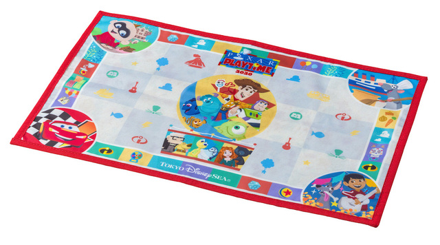 スーベニアランチョンマット 650円｜カフェ・ポルトフィーノ｜東京ディズニーシー「ピクサー・プレイタイム」スペシャルメニュー