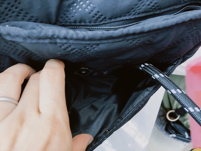 【ワークマン エンボスキルトミニトート】コンパクトながらしっかりとした収納力