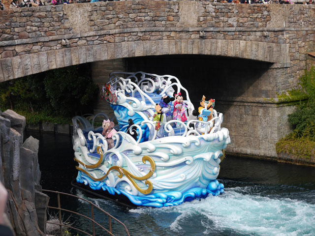 東京ディズニーリゾートのお正月2015（TDSニューイヤーズ・グリーティング）20 ©Disney