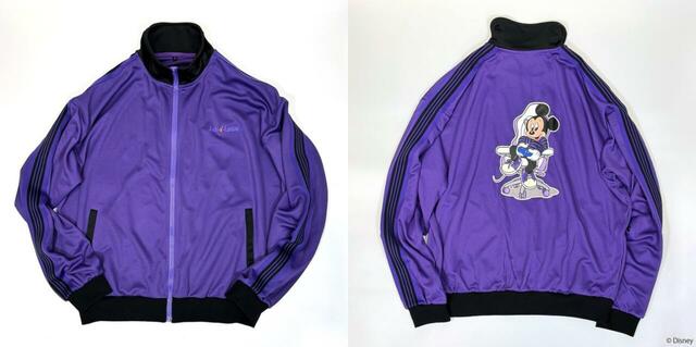 ジャージ ￥12,500｜ヴィレッジヴァンガード「ジャック・オ・蘭たん」ディズニースペシャルデザイングッズ