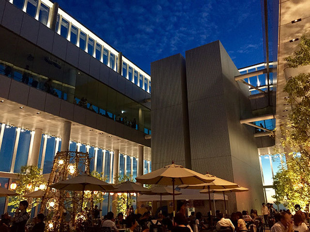 絶景とビールとBBQを楽しむビアガーデン 