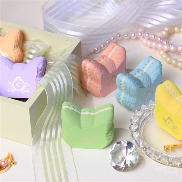 マカロンふせん 猫ちゃんver