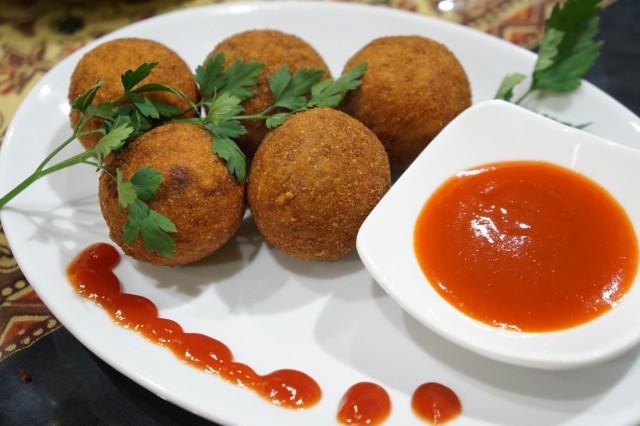 カトゥレット500円＠セイロンカリー