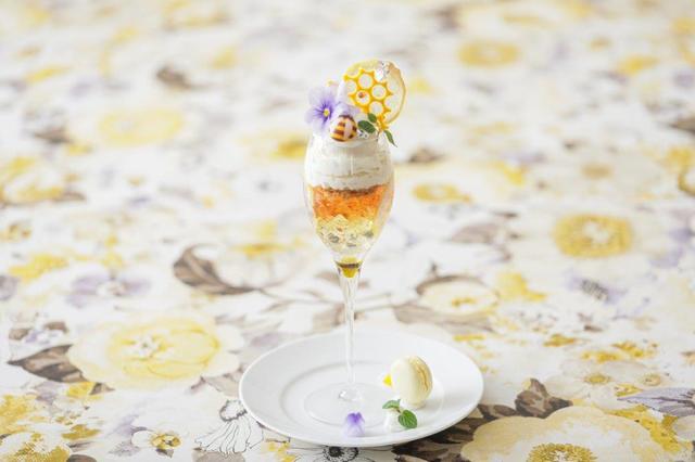 キュートなスイーツが勢ぞろい