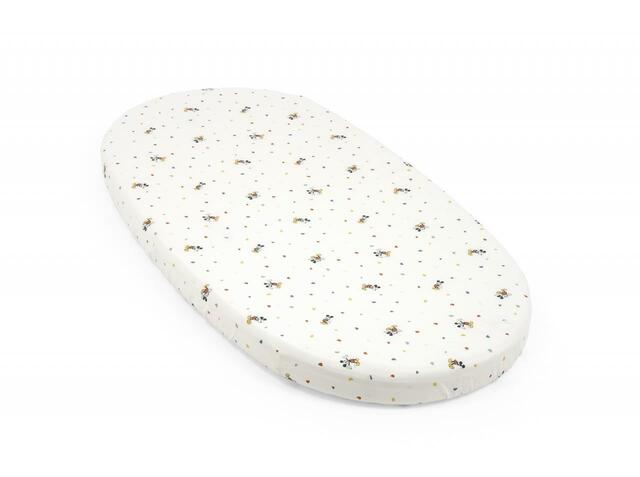 ストッケ スリーピー ベッド フィットシーツV3 ミッキー セレブレーション｜¥6,050ストッケ スリーピー ミニ フィットシーツV3 　ミッキー セレブレーション｜¥4,510