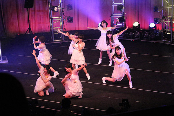 さんみゅ〜LIVE2015 SUN&YOU-2nd Anniversary-純白宣言【第二部】