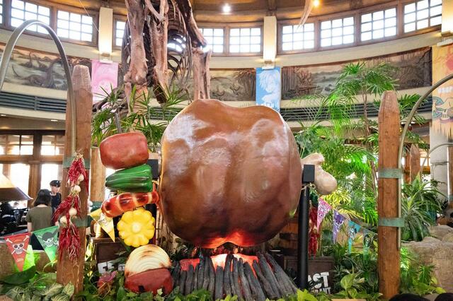 麦わらの一味の宴レストラン｜ユニバーサル・スタジオ・ジャパン「ワンピース・プレミア・サマー2023」スペシャルメニュー