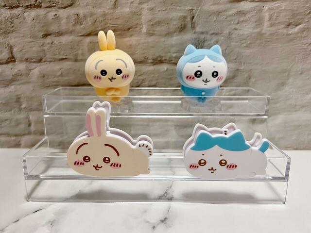 【ピタコット　ちいかわ】こんな感じでフィギュアと一緒に飾ってもかわいいです！