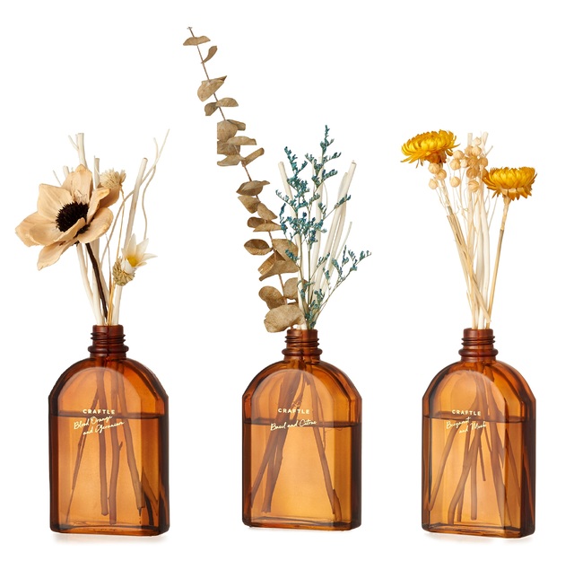 10位 香るドライフラワー！？なルームフレグランス「クラフトル ルームフレグランス」