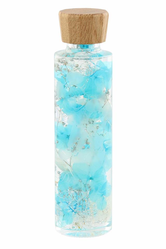 ハーバリウム｜6,900円｜直径約5×高さ約18cm｜Disney Blue Ever After