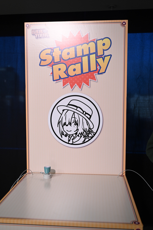 スタンプラリーを実施