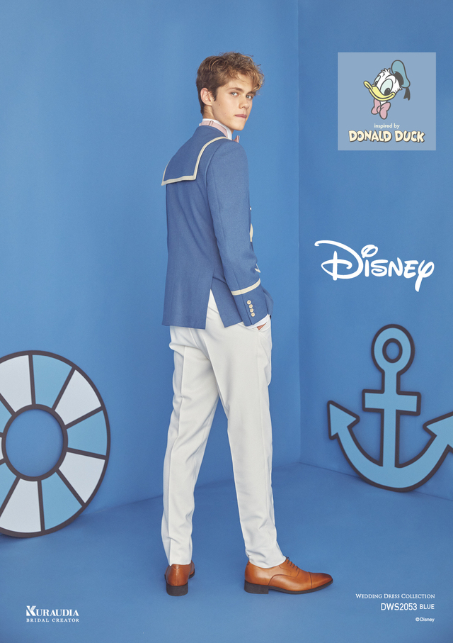 クラウディア「ディズニーウェディングドレス」10thコレクション