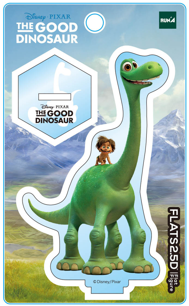 FLATS2.5Dアーロ＆スポット(ラナ)680円