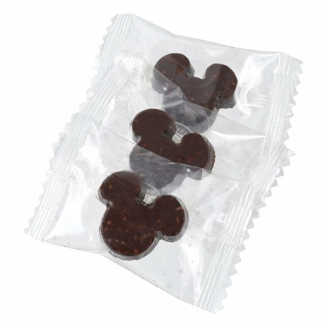 ミッキー＆フレンズ クランチチョコレート DISNEY CHRISTMAS 2022 432円