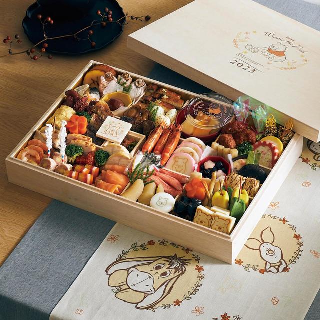 おせち・特段重「くまのプーさん」