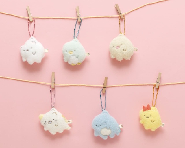 【すみっコぐらし「すみっコドローイング」】「つれさりマスコット」すみっコたちが、まるでつれさられているみたい！？