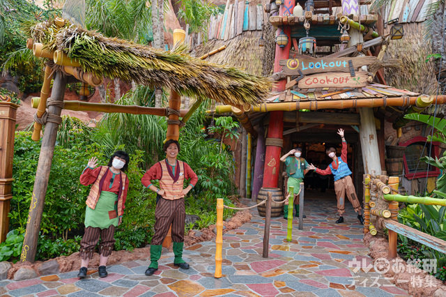 東京ディズニーシー「ファンタジースプリングス」現地のようす