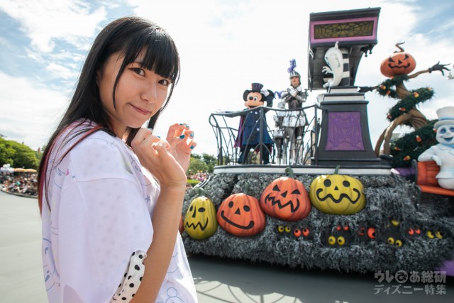 スプーキー “BOO! ” パレード｜東京ディズニーランド「ディズニー・ハロウィーン」2018年