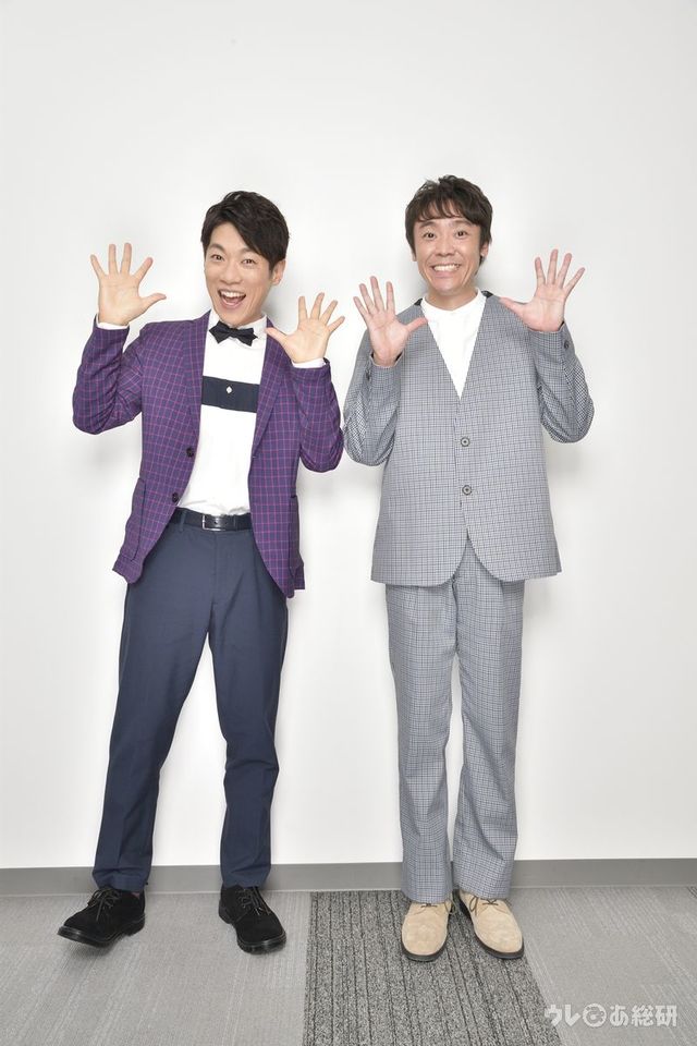 左：横山だいすけ 右：小林よしひさ