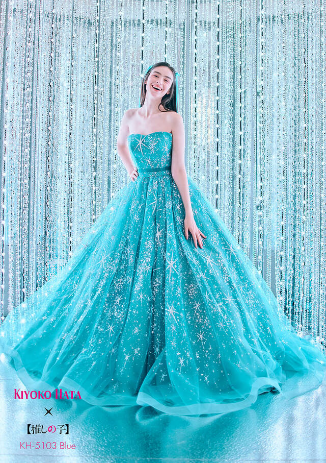 クラウディア｜KIYOKO HATA × TVアニメ『【推しの子】』ウェディングドレス