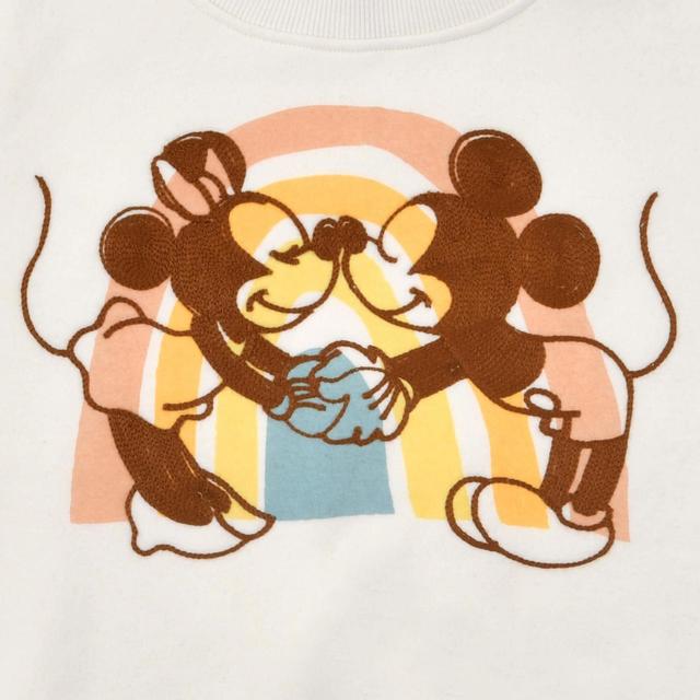 ミッキー＆ミニー トレーナー Dwell well／5,390円