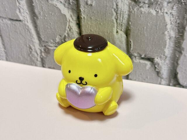 【ぷっくりバルーンマスコット サンリオキャラクターズ】「6.ポムポムプリン」耳のところのしわ感、わかりますか?
