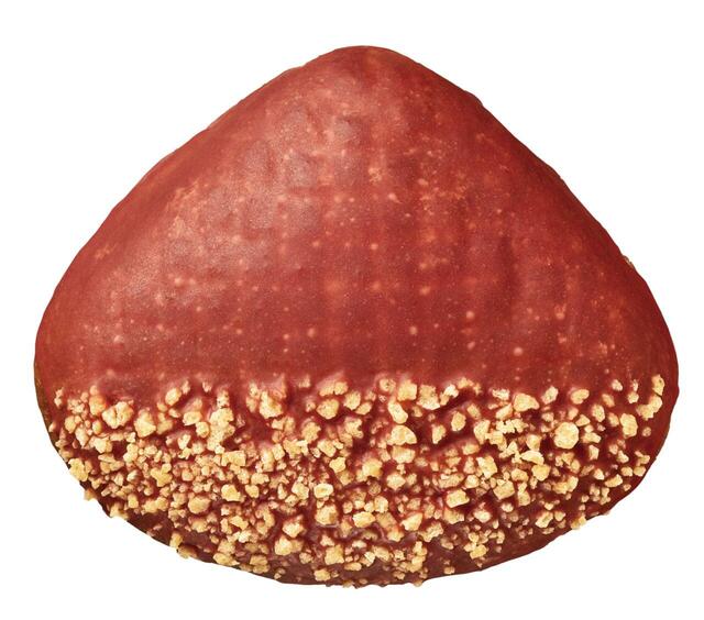 「くりド 和栗ホイップ」＜テイクアウト　237円、イートイン　　242円＞【ミスタードーナツから『さつまいもド』『くりド』が期間限定発売】