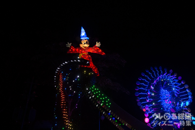 「ディズニー・ペイント・ザ・ナイト」パレード｜香港ディズニーランド・リゾート