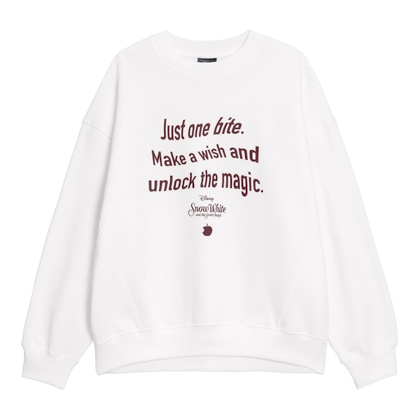 スウェットプルオーバー(長袖)Disney +X 1,990円