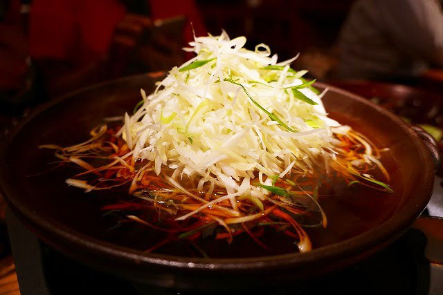 魚金 本店／ねぎ鍋でしょうか？