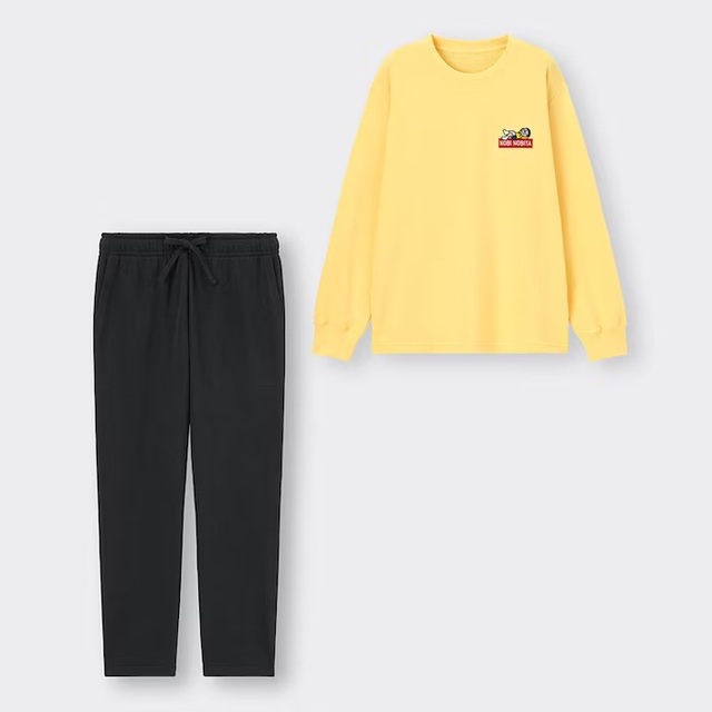 ソフトスウェットセット(長袖&ロングパンツ) DORAEMON ¥2,990