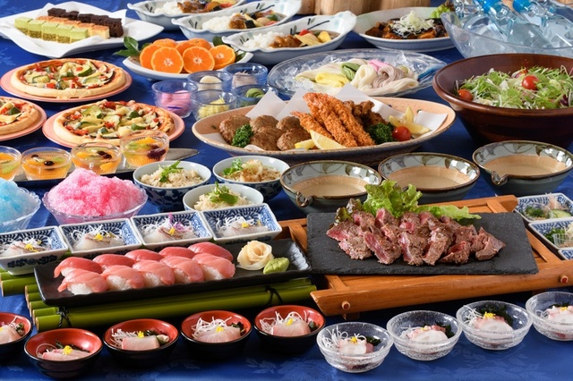 愛ある愛媛のおもてなしビュッフェ～夏～