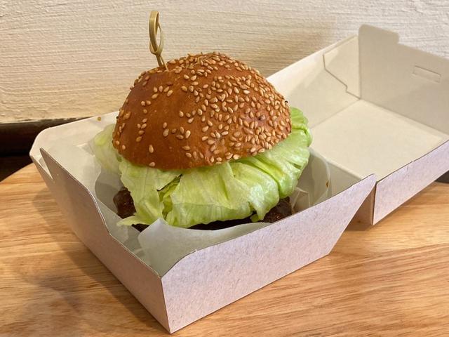 淡路牛バーガー