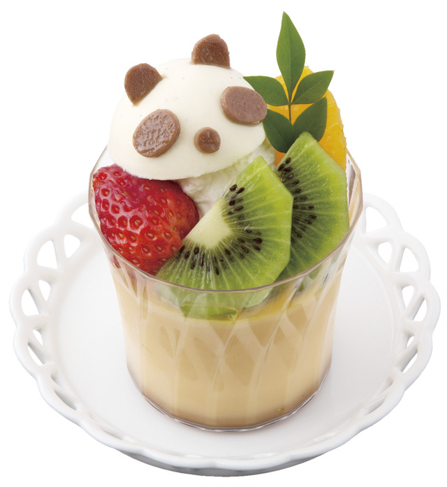 パンダプリンアラモード