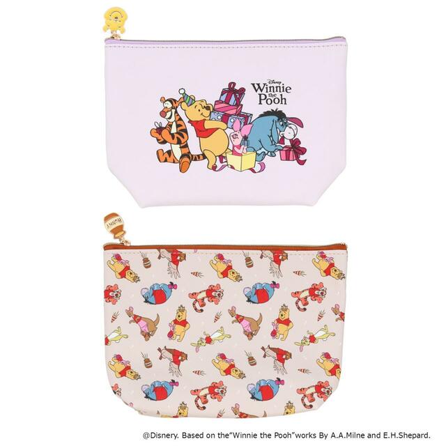 フナガタポーチ 1,540円|イオン限定ディズニー「くまのプーさん」グッズ