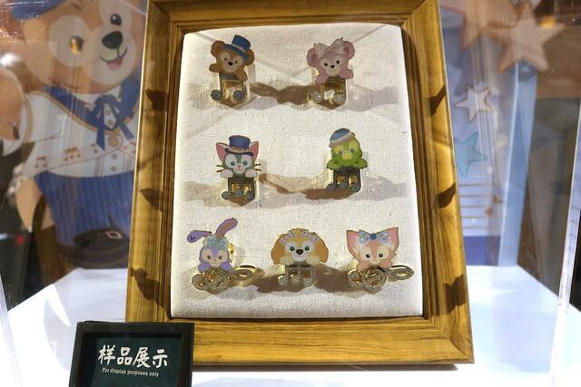 ブラインド商品のクリップ