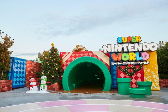 スーパー・ニンテンドー・ワールド｜ユニバーサル・スタジオ・ジャパン「NO LIMIT！クリスマス」2022