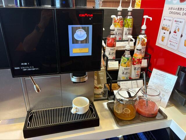 【フェスタガーデン】コーヒーも飲み放題♪濃厚スイーツとの相性も抜群でついついおかわり◎