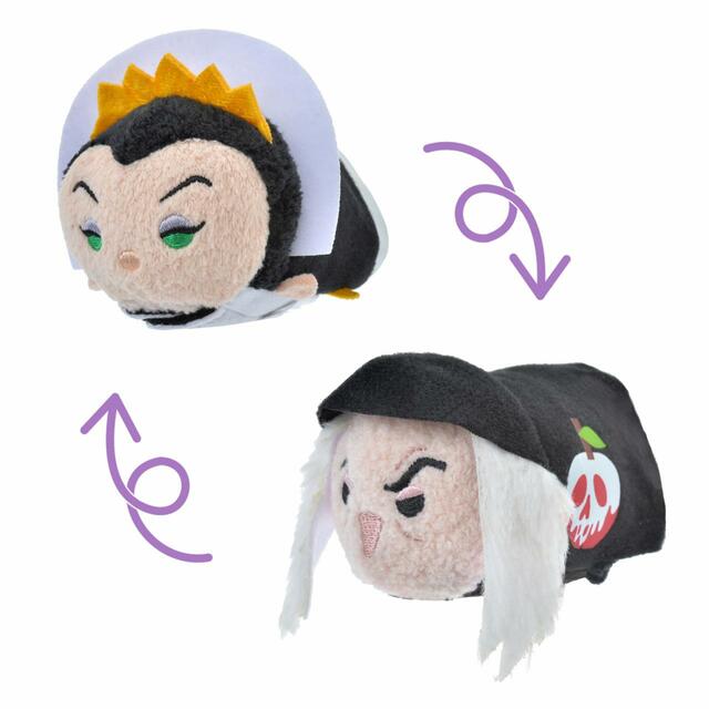 ツムツム ぬいぐるみ 女王 ミニ(S) リバーシブル Halloween Disney Villains TSUM TSUM 2,200円