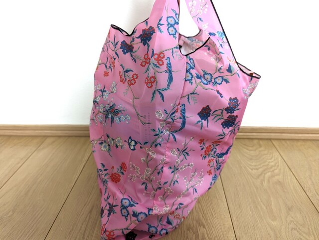 【春水堂】エコバッグに食材を詰めた様子