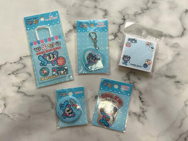 「Can★Do（キャンドゥ）」で買える「ANGEL BLUE（エンジェルブルー）」グッズをゲット！