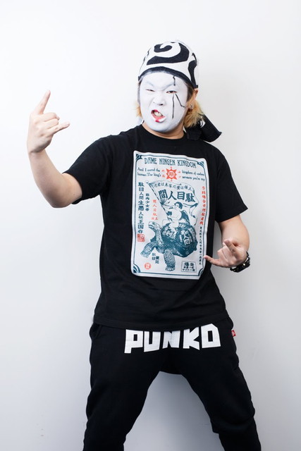 NoGoD・団長（Vo）　　撮影：小林裕和 