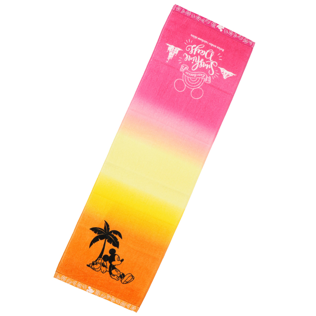  Enjoy the OUTDOORS　ロングフェイスタオル1,600円