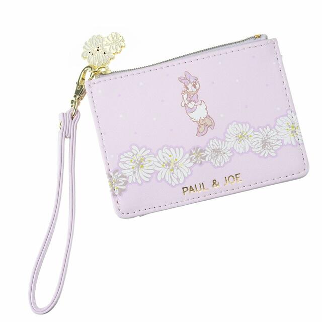 【PAUL & JOE La Papeterie】デイジー 定期入れ・パスケース 巾着付き クリザンテーム 4,400円