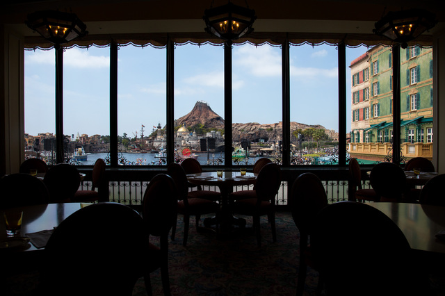 ベッラヴィスタ・ラウンジからの景色