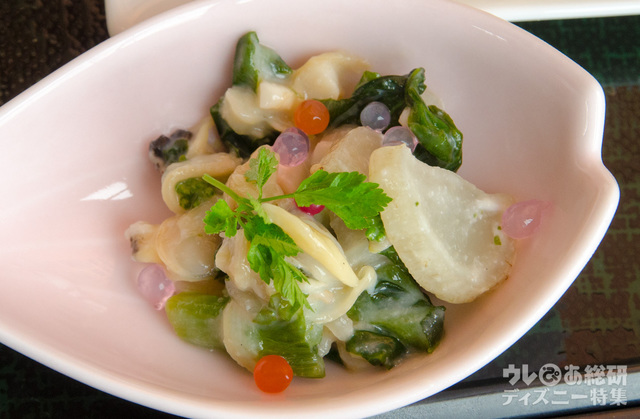 東京ディズニーシー　レストラン櫻「スペシャルセット」（2,880円）